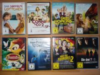 8 Kinder und Jugendfilme auf DVD Baden-Württemberg - Filderstadt Vorschau