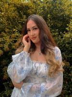 Sommerkleid mit Blumenmuster – weich & luftig Nordrhein-Westfalen - Holzwickede Vorschau