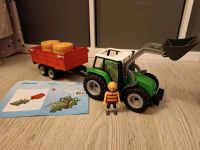 Playmobil Traktor und Anhänger komplett Nordrhein-Westfalen - Warendorf Vorschau