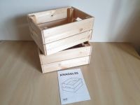 IKEA KNAGGLIG Holzkiste Kasten Box 23 x 31 x 15 cm – 2x vorh. Bayern - Neustadt Vorschau