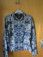 Sweatjacke Gr. 40 * blau..weiß*** Street One ** wenig getragen Nordrhein-Westfalen - Greven Vorschau