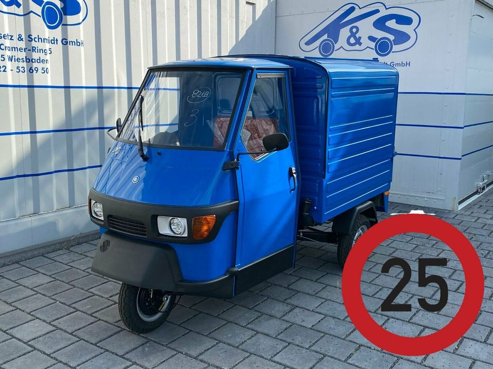 APE Einbau Drossel 25 km/h - Piaggio APE 50 auf 25 Km/h! in Wiesbaden