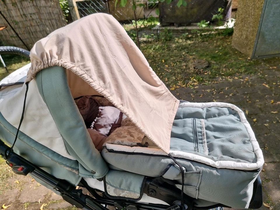 Hartman Topline S Kinderwagen / Kinderkarre mit viel Zubehör in Rostock