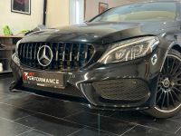 Mercedes C-Klasse W205 A205 Panamericana Grill wechsel Sportgrill Hessen - Rüsselsheim Vorschau