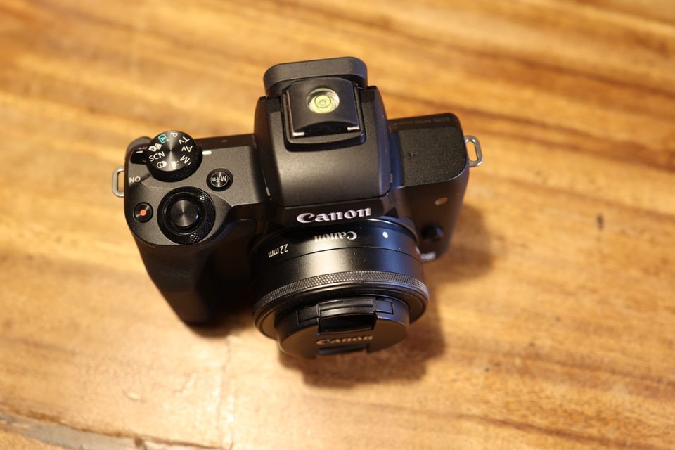 Canon M50 Mark II in Originalverpackung, komplett, Body in Venningen