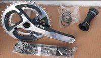 Shimano XTR 985 Kurbelgarnitur mit Tretlager N.O.S. vintage 175mm Bayern - Grainau Vorschau