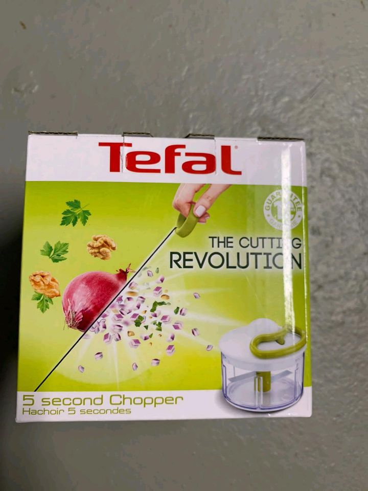 Tefal 5 Second Chopper in Wellendingen