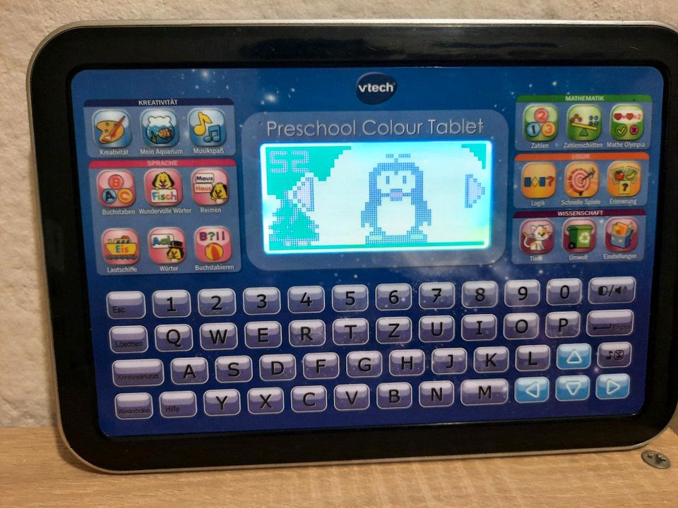 Vtech Vorschul Tablet 4 - 7 Jahre Mathe Deutsch Musik Logik in Essen