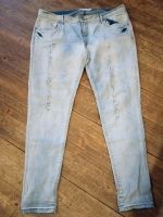 Stretchjeans Jeans Gr. 46 Cut Outs Nordrhein-Westfalen - Kempen Vorschau