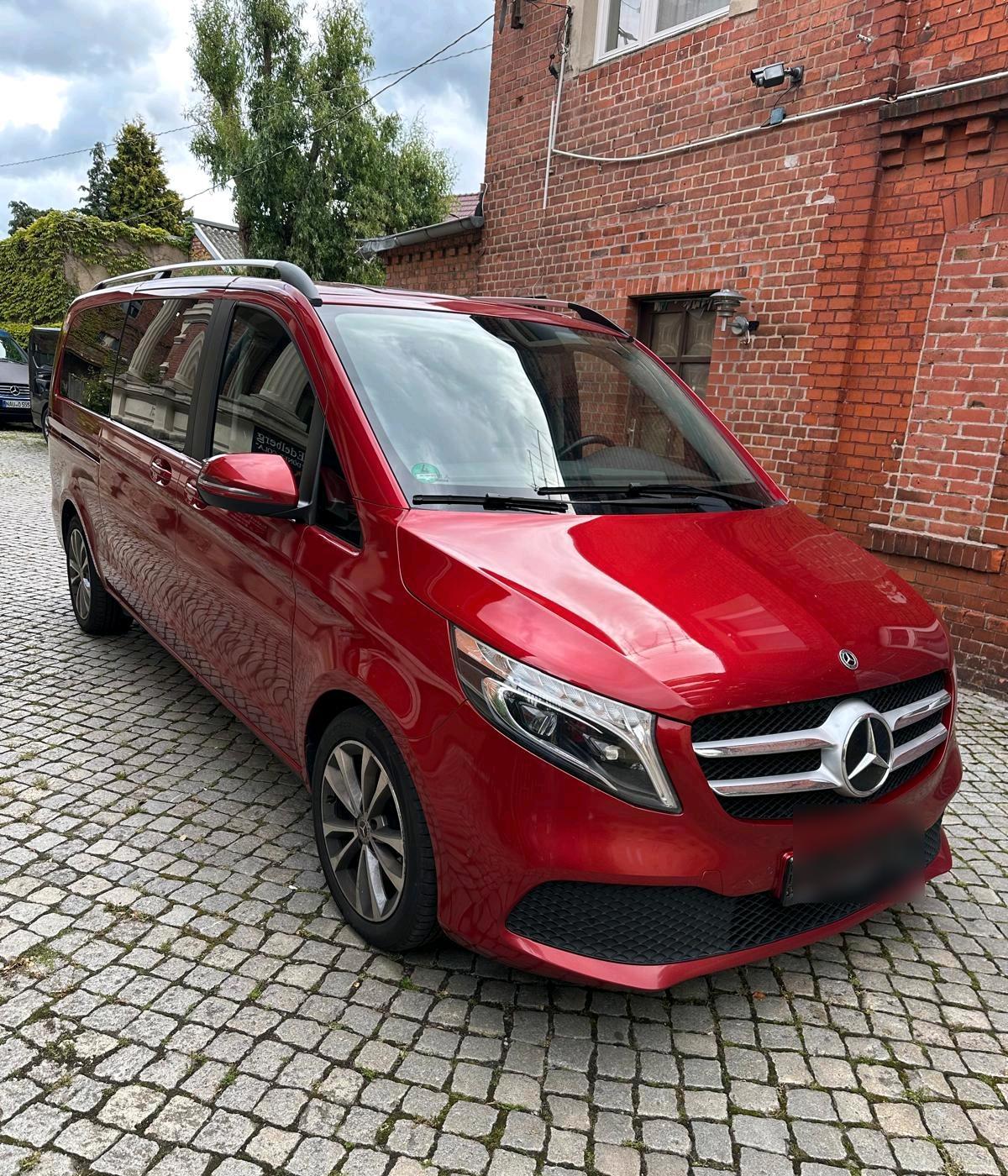 Abbildung des Autos Mercedes Benz v250d extr…