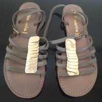 Sommer Sandalen „Tamaris“, Gr. 39, Gold, Leder – ganz NEU! München - Altstadt-Lehel Vorschau
