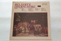 Schallplatte Beliebte Opernchöre I 1974 guter Zustand Sachsen - Bannewitz Vorschau