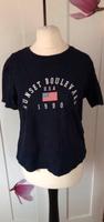Damen Shirt H&M Gr S M 36 38 blau top Zustand Hessen - Bad Homburg Vorschau
