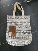 Xxl Tasche Beutel Mandala schwarz creme weiß 45x29x8 cm Niedersachsen - Weyhe Vorschau