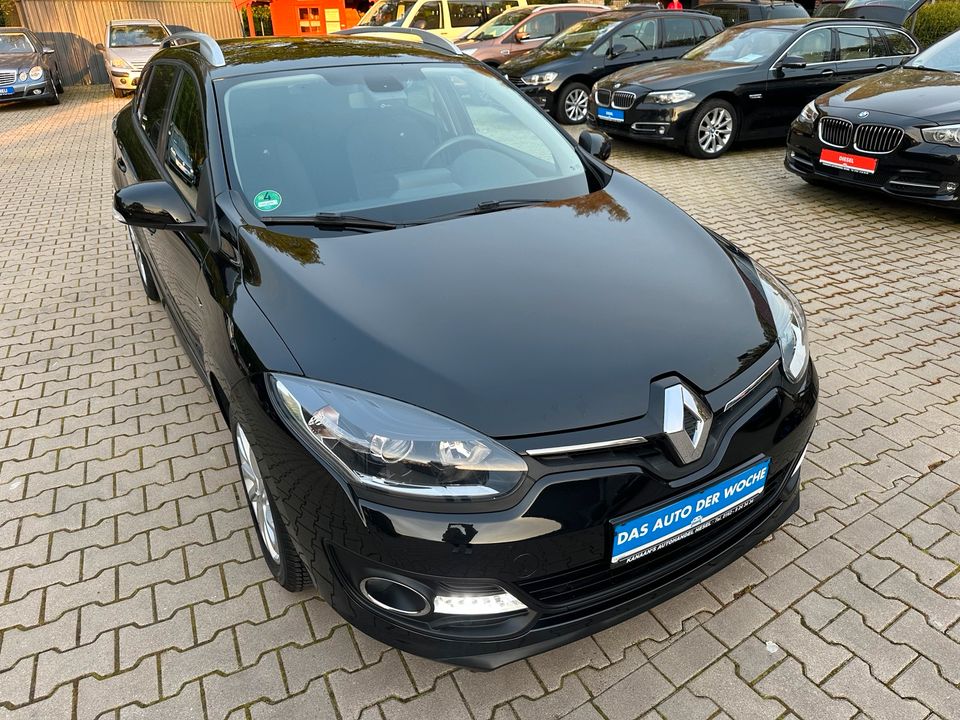 Renault Megane Limited 1.5 dCi ***NUR 102.550 KM***TÜV NEU*** in Hesel