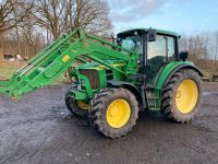 John Deere 6330 mit Frontlader Schleswig-Holstein - Holtsee Vorschau