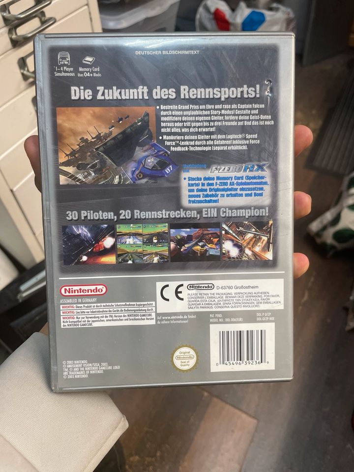 F-Zero GX Nintendo GameCube spiel in Düsseldorf