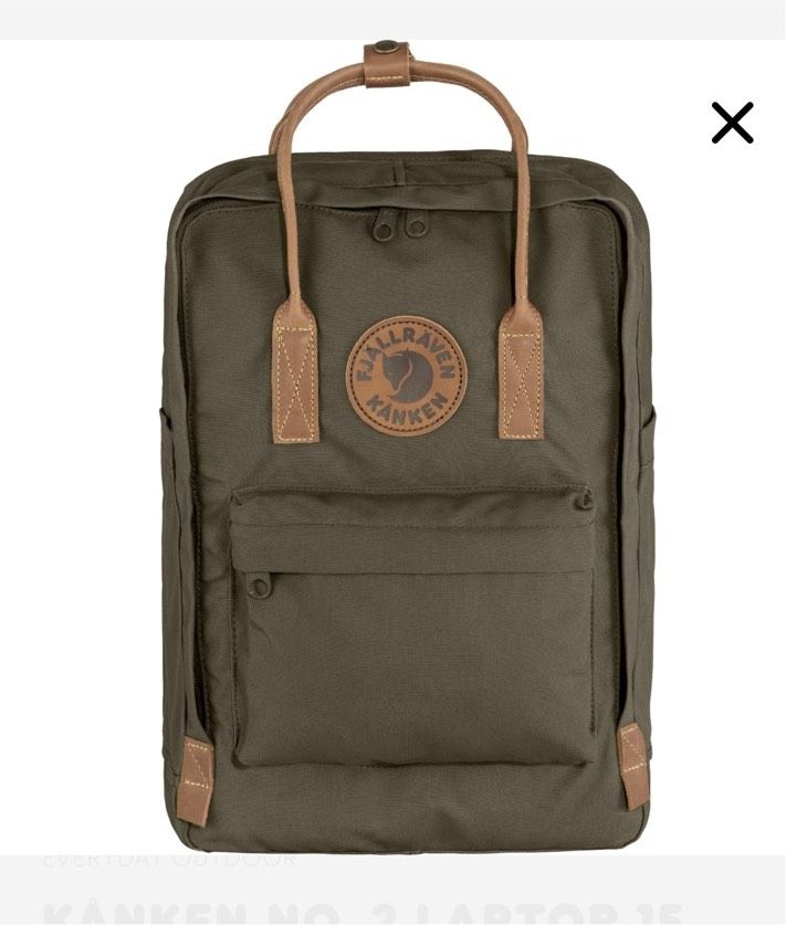 Fjällräven KÅNKEN NO. 2 LAPTOP 15, oliv in Mülheim (Ruhr)