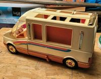 Barbie Wohnwagen, Vintage Dream Camper 1992, mit Anleitung Wuppertal - Barmen Vorschau