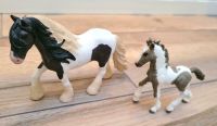 Schleich 2 Tinker Hengst+Fohlen als Set (#09) Hessen - Gelnhausen Vorschau