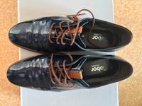 Gabor, Halbschuhe, Leder , Größe 40, Blau Baden-Württemberg - Schwanau Vorschau