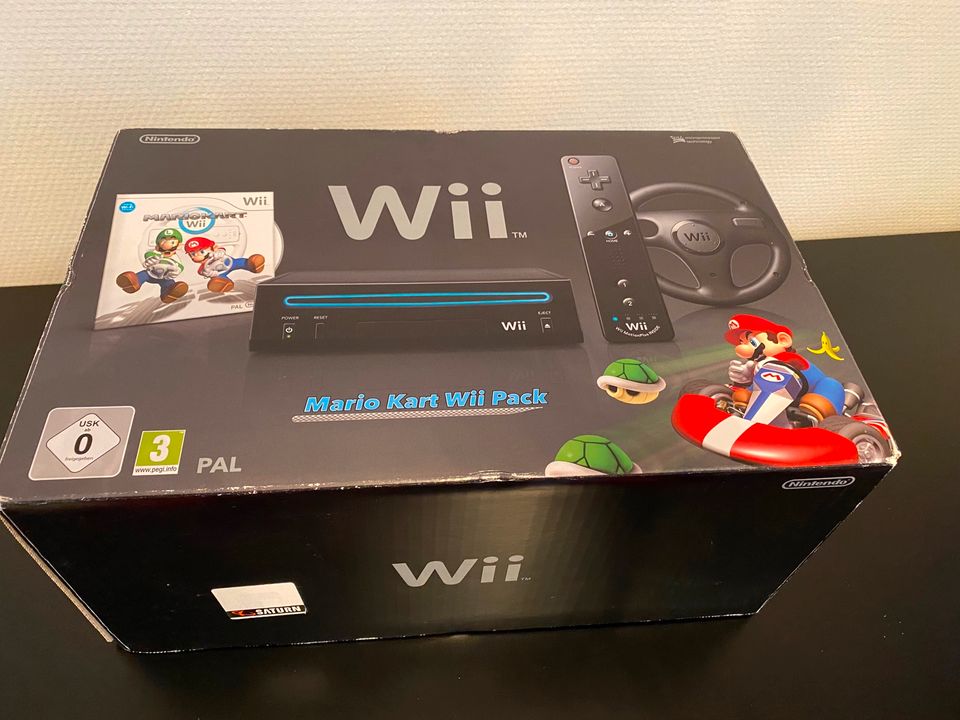 Nintendo Wii Konsole Schwarz + Mario Kart + Lenkrad + Wii Remote in Berlin  - Schöneberg | Wii Spiele gebraucht kaufen | eBay Kleinanzeigen ist jetzt  Kleinanzeigen