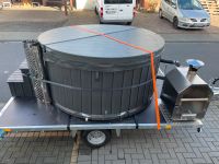 !EM-Angebote! Mobiler Hot-Tub, Whirlpool, Badefass mieten Nordrhein-Westfalen - Siegburg Vorschau