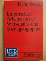 Wirtschaftsgeographie Sozialgeographie wissenschaftl. Arbeiten Dresden - Strehlen Vorschau