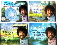 Bücher von Bob Ross Freude am Malen und mehr in deutsch englisch Thüringen - Pössneck Vorschau