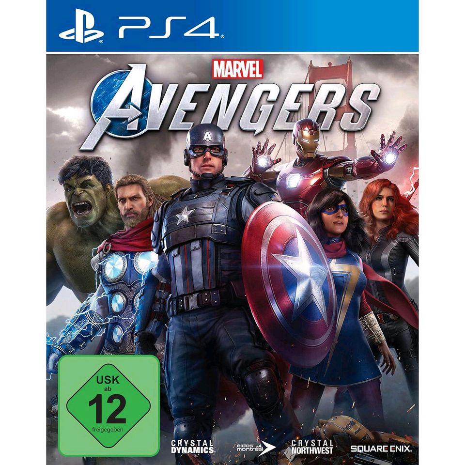 Ps4 Spiel Avengers in Brieden