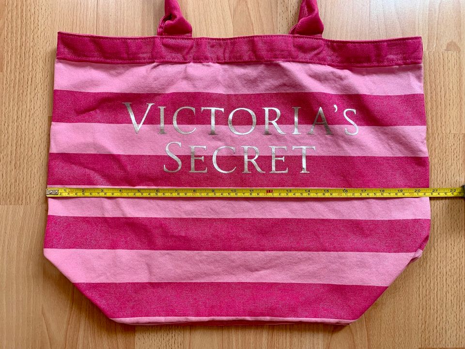 Strandtasche Badetasche Victoria‘s Secret Pink/rosa 53x39cm in Flensburg