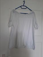 Tchibo, T-Shirt, Damen, TCM, weiß, Gr. 48 / 50 Bielefeld - Bielefeld (Innenstadt) Vorschau