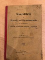 Antiquarisches Buch "Sprachführer für Reisende" von 1904 München - Au-Haidhausen Vorschau