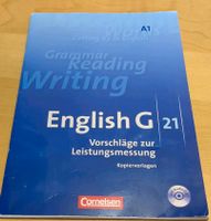 English G 21 A1 Vorschläge Leistungsmessung, Kopiervorlagen, CD Baden-Württemberg - Ostfildern Vorschau