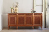 VINTAGE Sideboard Marmor Kommode Antike Anrichte Landhaus Ludwig Nordrhein-Westfalen - Radevormwald Vorschau