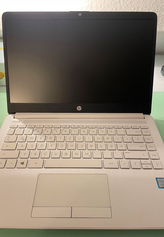 HP Laptop 14“ in weiß in Sankt Augustin
