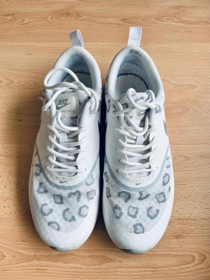 Nike Air Max Thea Print Blanc Leopard Gr. 36 5 in Kr. Munchen Feldkirchen kleinanzeigen