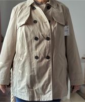 Gr 52 Mantel Jacke beige NEU Brandenburg - Oranienburg Vorschau