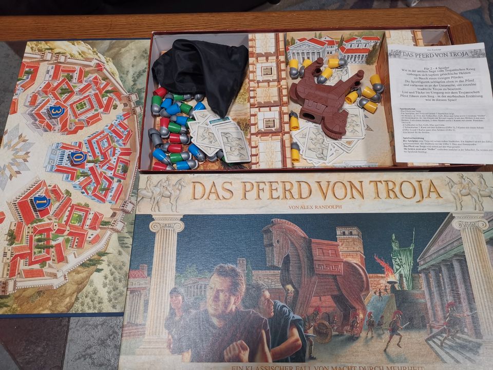 Gesellschaftsspiele Spiele Siedler  Sammlung in Hollern-Twielenfleth