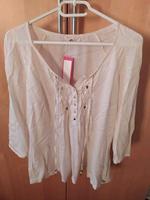 NEU! Esprit verspielte Bluse/Tunika in creme, Größe 36/S Nordrhein-Westfalen - Lotte Vorschau