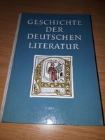 GESCHICHTE DER DEUTSCHEN LITERATUR 1966 nur Abholung Baden-Württemberg - Herrenberg Vorschau