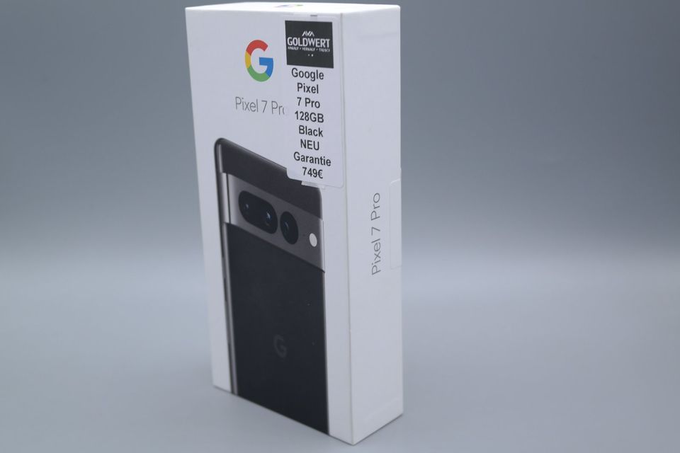 ⚡Google Pixel 7 Pro 128GB Black NEU⚡ANGEBOT 599€⚡️ in Berlin