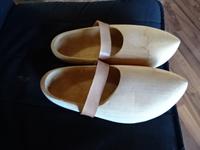 Holzclogs Holland Mittelalterclogs Größe 40/41 Bayern - Nersingen Vorschau