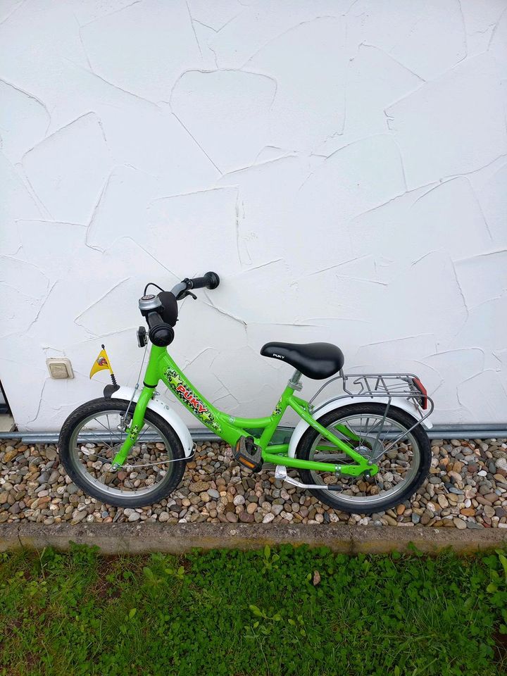 Puky Alu Kinderfahrrad  16 Zoll in Ottweiler