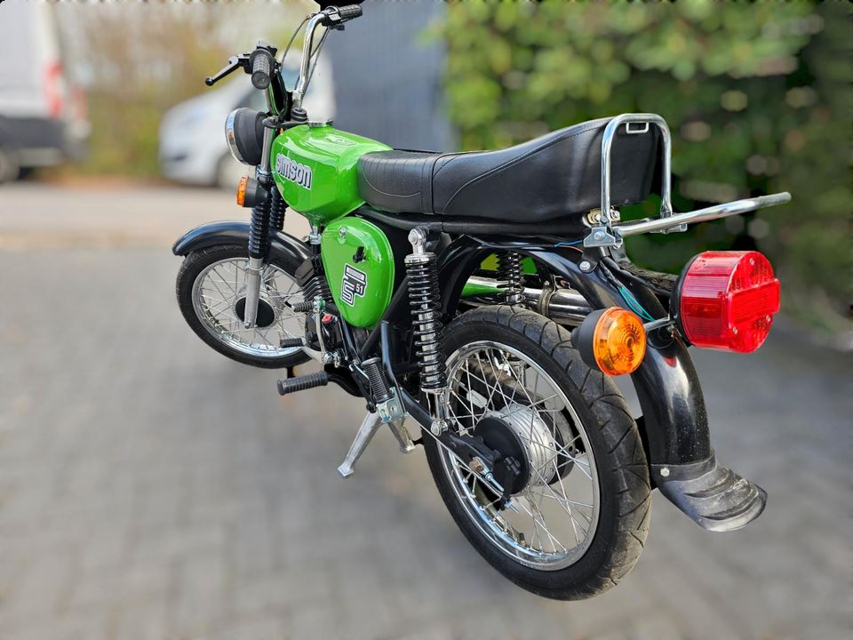 Simson S51 Enduro 4 Gang mit Blinker in Chemnitz