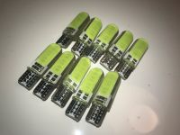 Tachobeleuchtung 10x T10 W5W 12V LED SMD COB grün Schleswig-Holstein - Bargteheide Vorschau