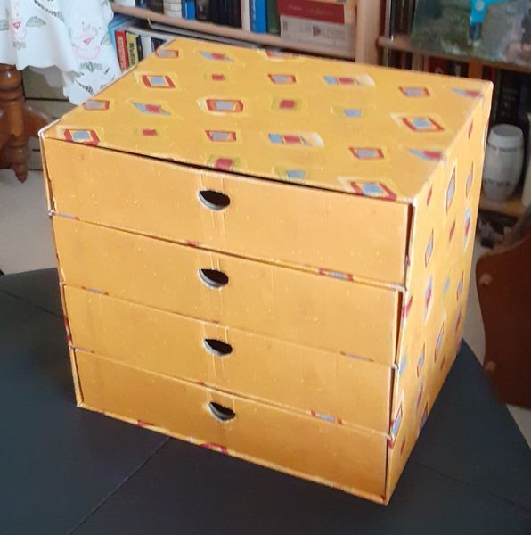 Schubladen Box aus Pappe in Brandenburg - Eberswalde | Büromöbel gebraucht  kaufen | eBay Kleinanzeigen ist jetzt Kleinanzeigen