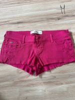 Hotpants Hose hollister pink Größe m Nordrhein-Westfalen - Düren Vorschau