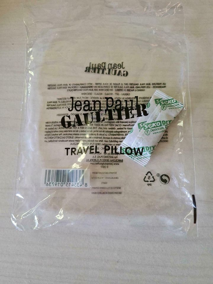 J. Paul Gaultier Airlines,travel pillow, Nackenkissen,Reisekissen in Heilbad Heiligenstadt