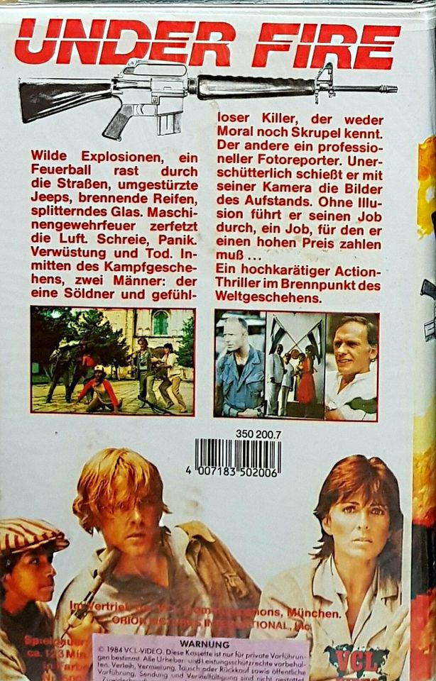 10 Spannende Filme auf VHS Kassetten. UNBENUTZT! Frei ab 12 o. 16 in Remshalden